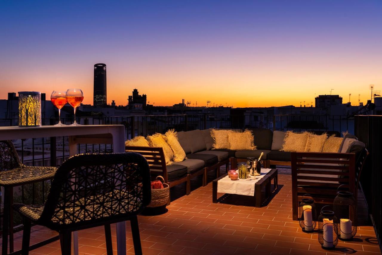 세비야 Pajaro Rebelde B&B 외부 사진